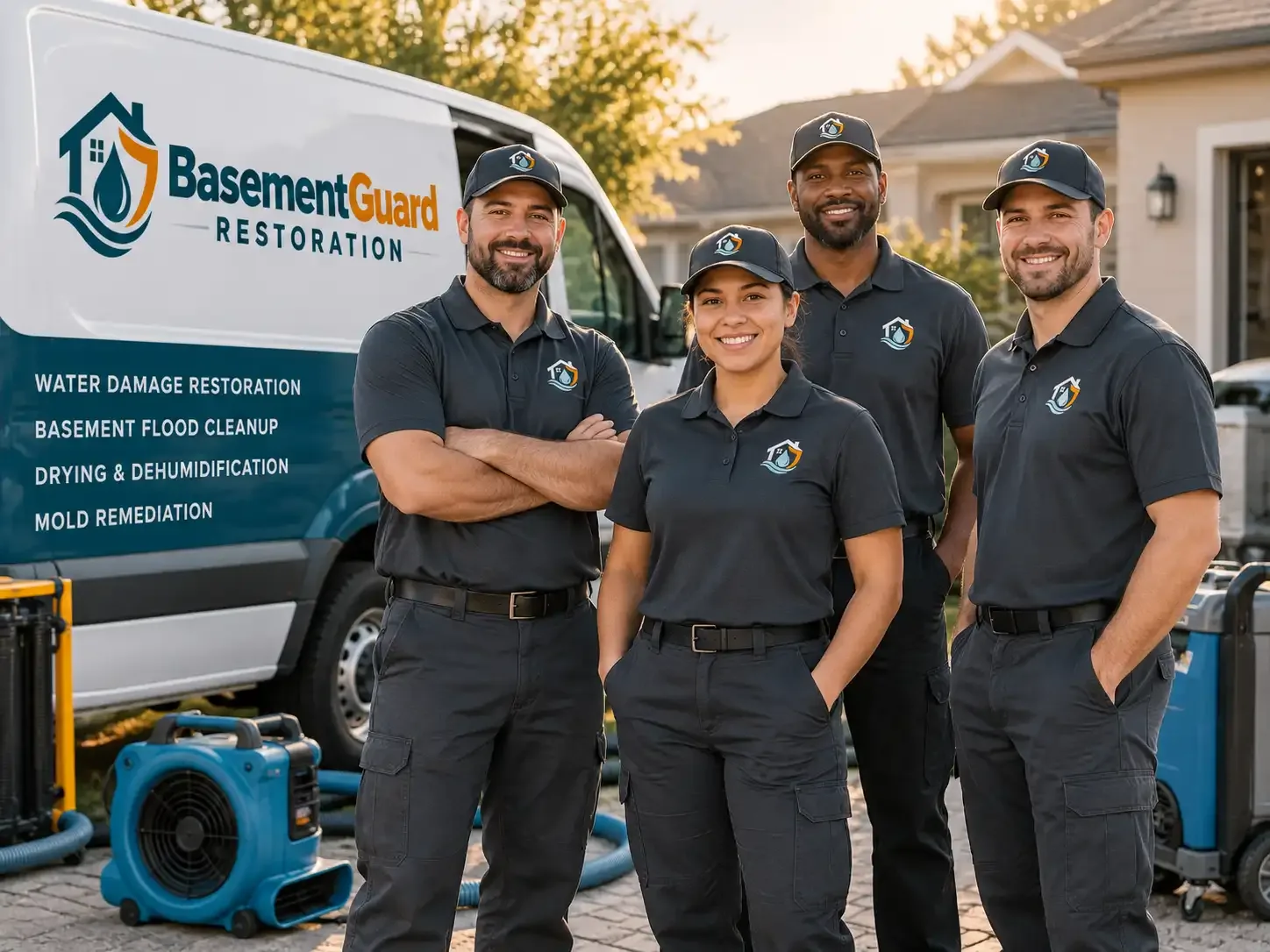 Basement Water Damage Restoration company in Hollins, AL